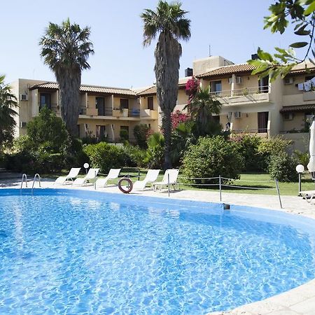 Minoas Hotel Amoudara  Bagian luar foto