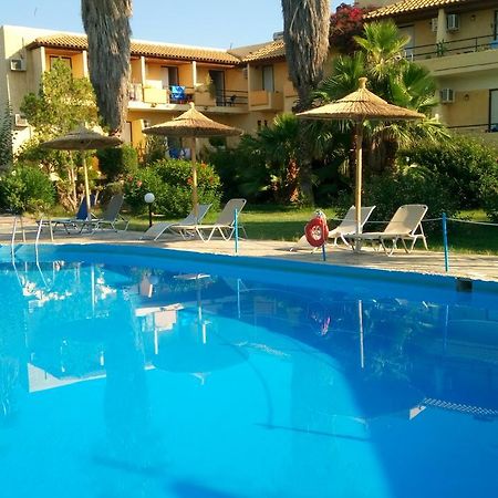 Minoas Hotel Amoudara  Bagian luar foto
