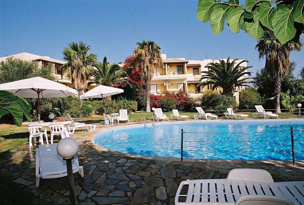 Minoas Hotel Amoudara  Bagian luar foto