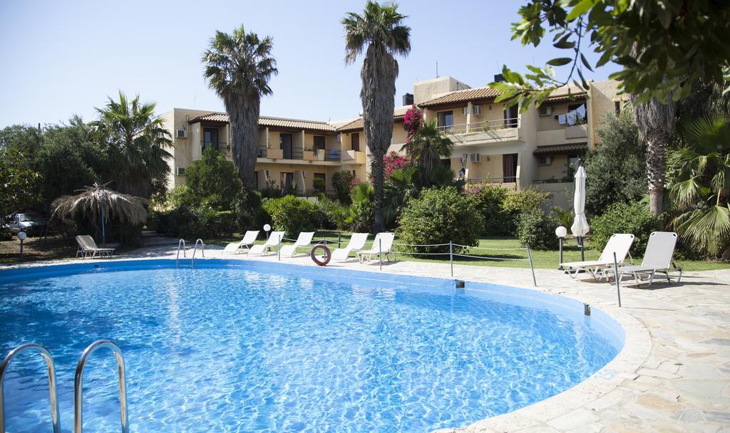 Minoas Hotel Amoudara  Bagian luar foto