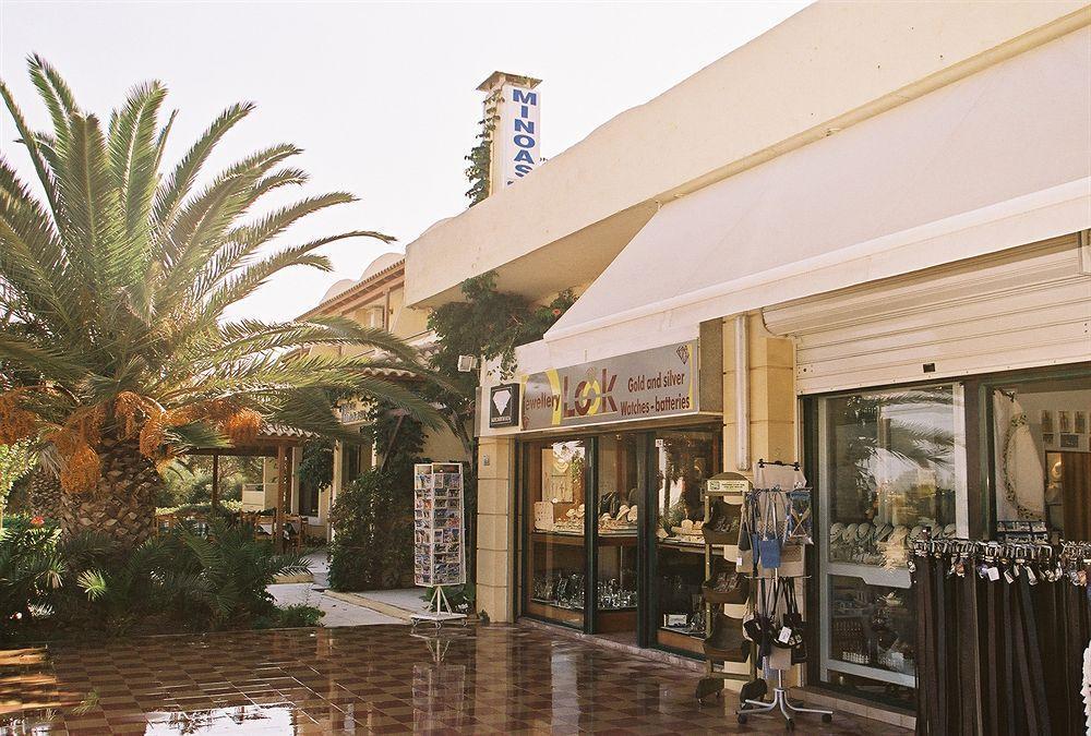 Minoas Hotel Amoudara  Bagian luar foto
