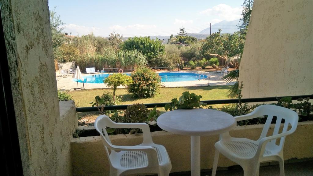 Minoas Hotel Amoudara  Bagian luar foto