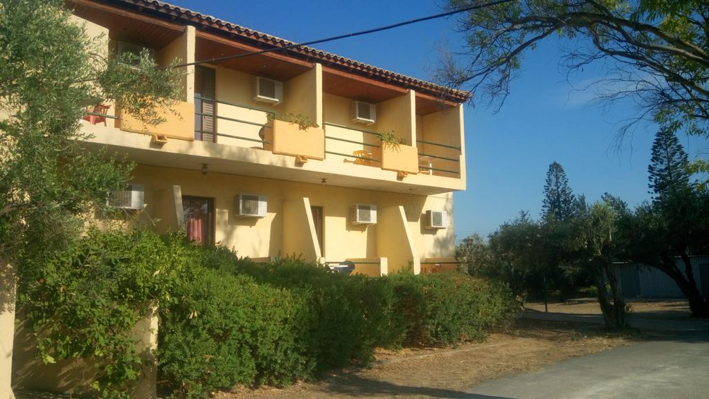 Minoas Hotel Amoudara  Bagian luar foto