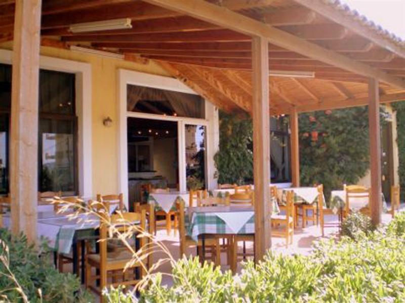 Minoas Hotel Amoudara  Bagian luar foto