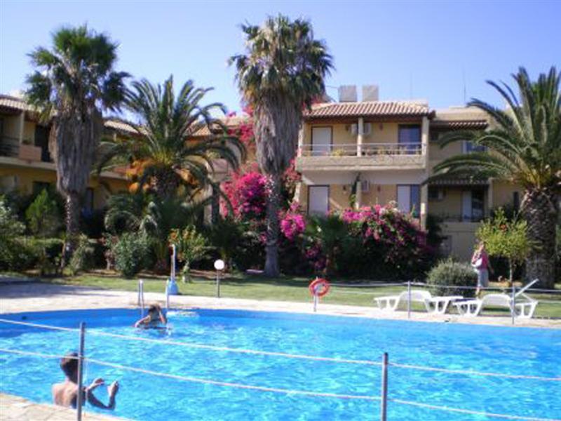 Minoas Hotel Amoudara  Bagian luar foto