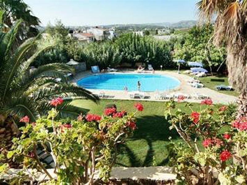 Minoas Hotel Amoudara  Bagian luar foto