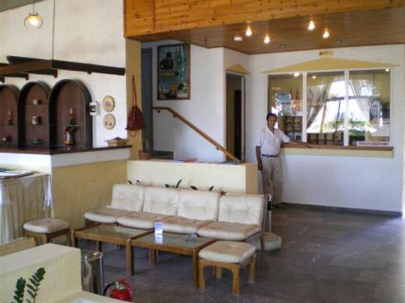Minoas Hotel Amoudara  Bagian luar foto