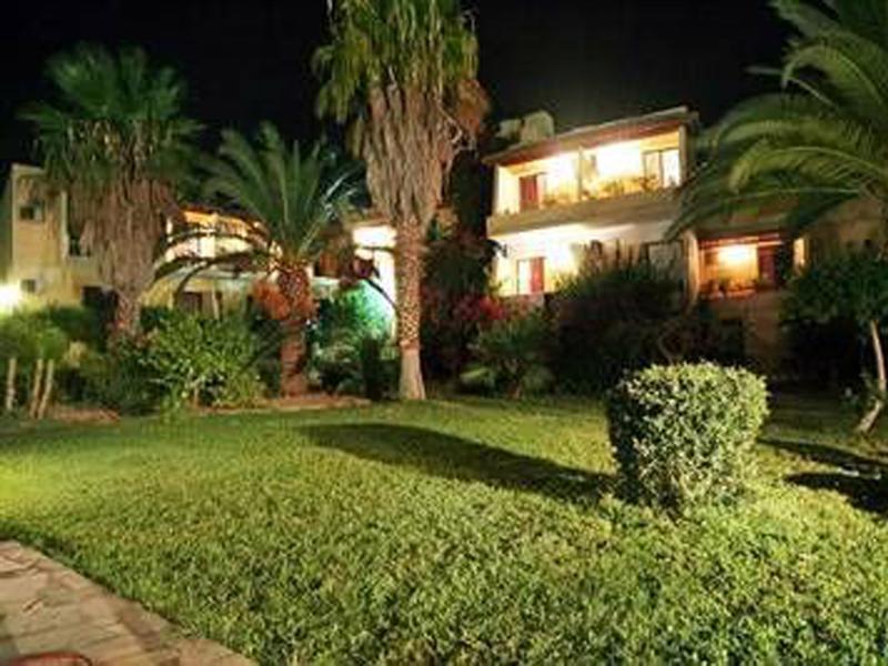 Minoas Hotel Amoudara  Bagian luar foto