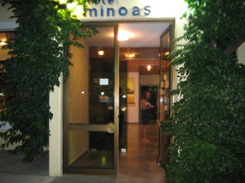 Minoas Hotel Amoudara  Bagian luar foto