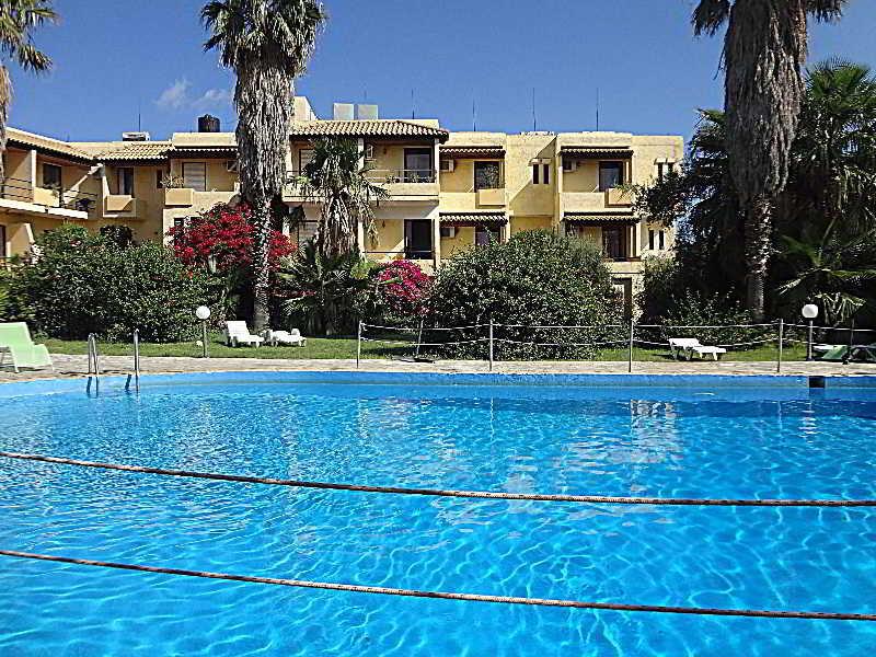 Minoas Hotel Amoudara  Bagian luar foto