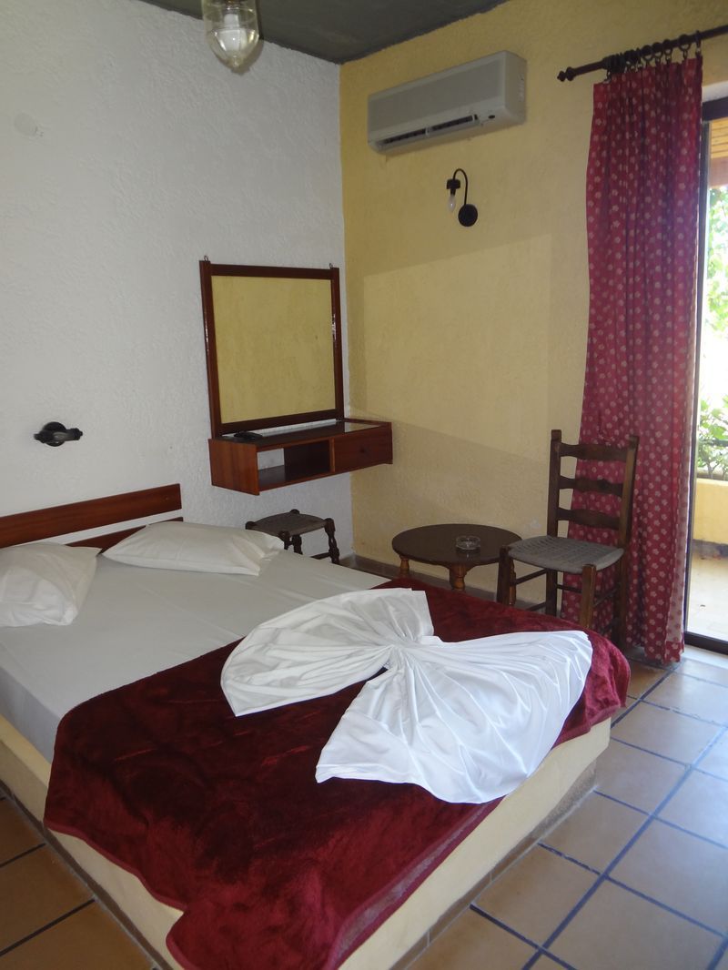 Minoas Hotel Amoudara  Bagian luar foto