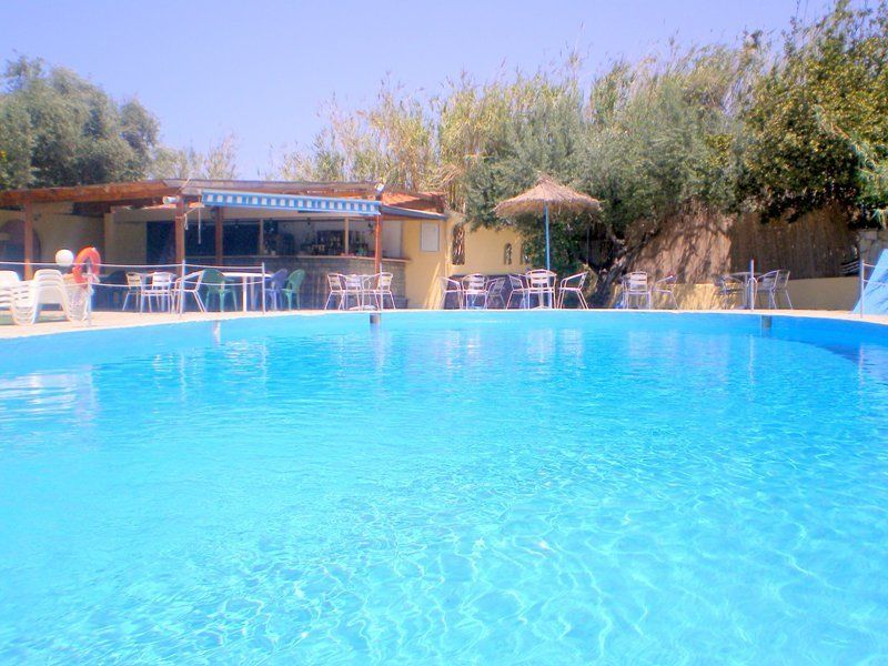 Minoas Hotel Amoudara  Bagian luar foto