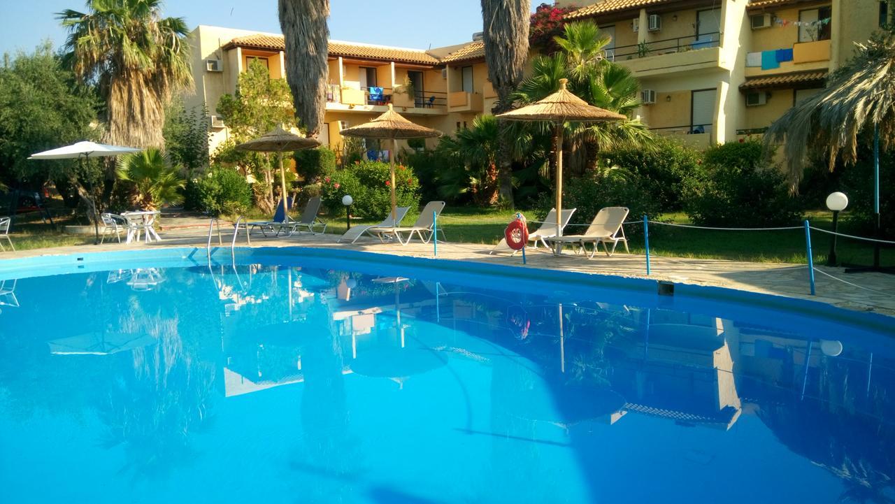 Minoas Hotel Amoudara  Bagian luar foto