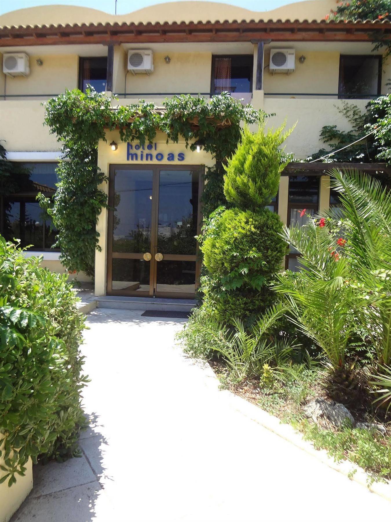 Minoas Hotel Amoudara  Bagian luar foto