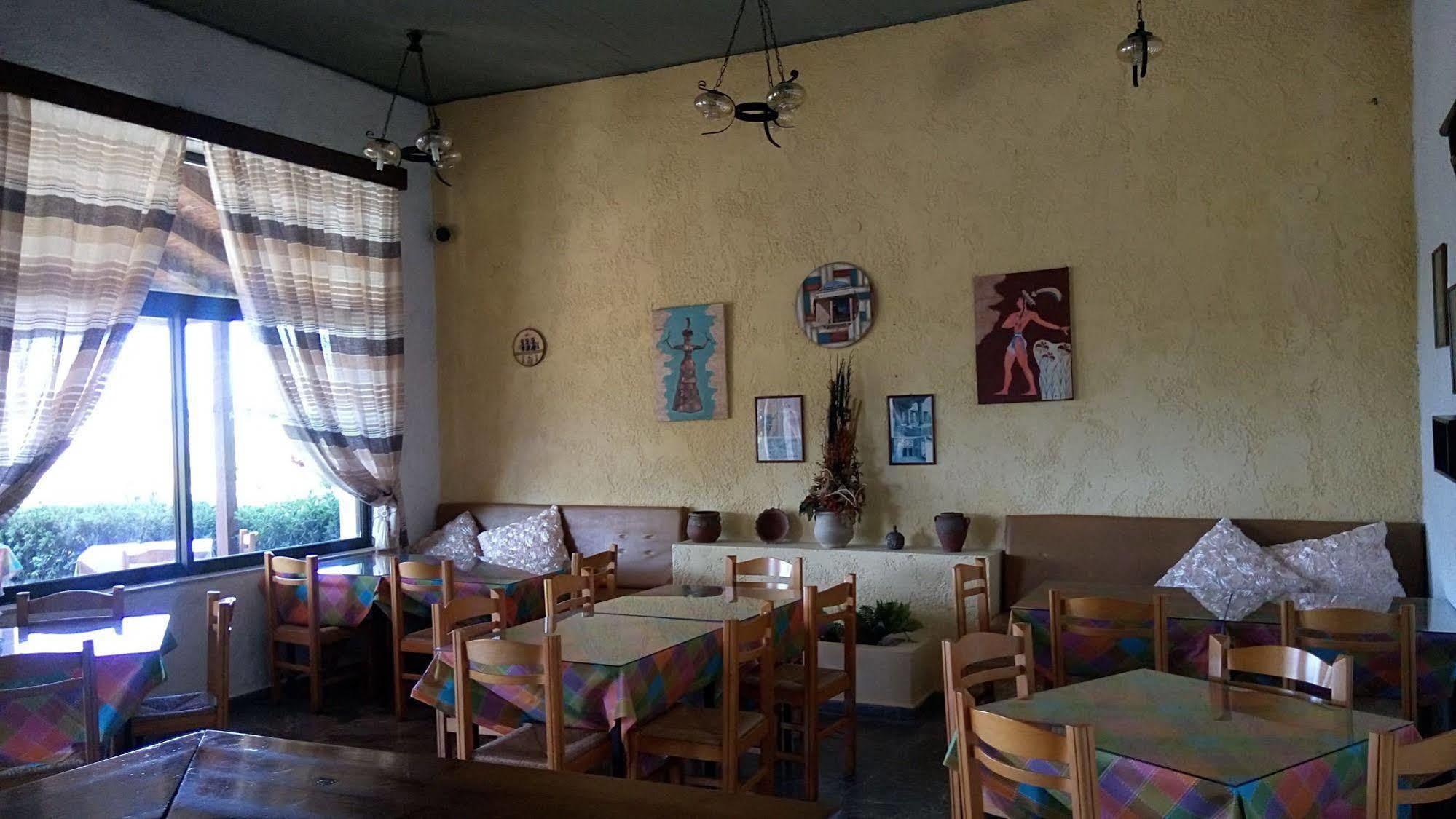 Minoas Hotel Amoudara  Bagian luar foto