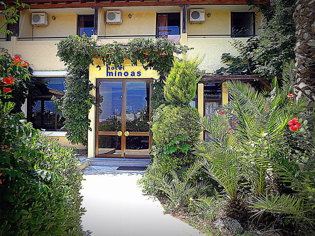 Minoas Hotel Amoudara  Bagian luar foto