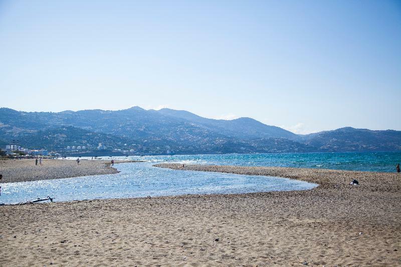 Minoas Hotel Amoudara  Bagian luar foto