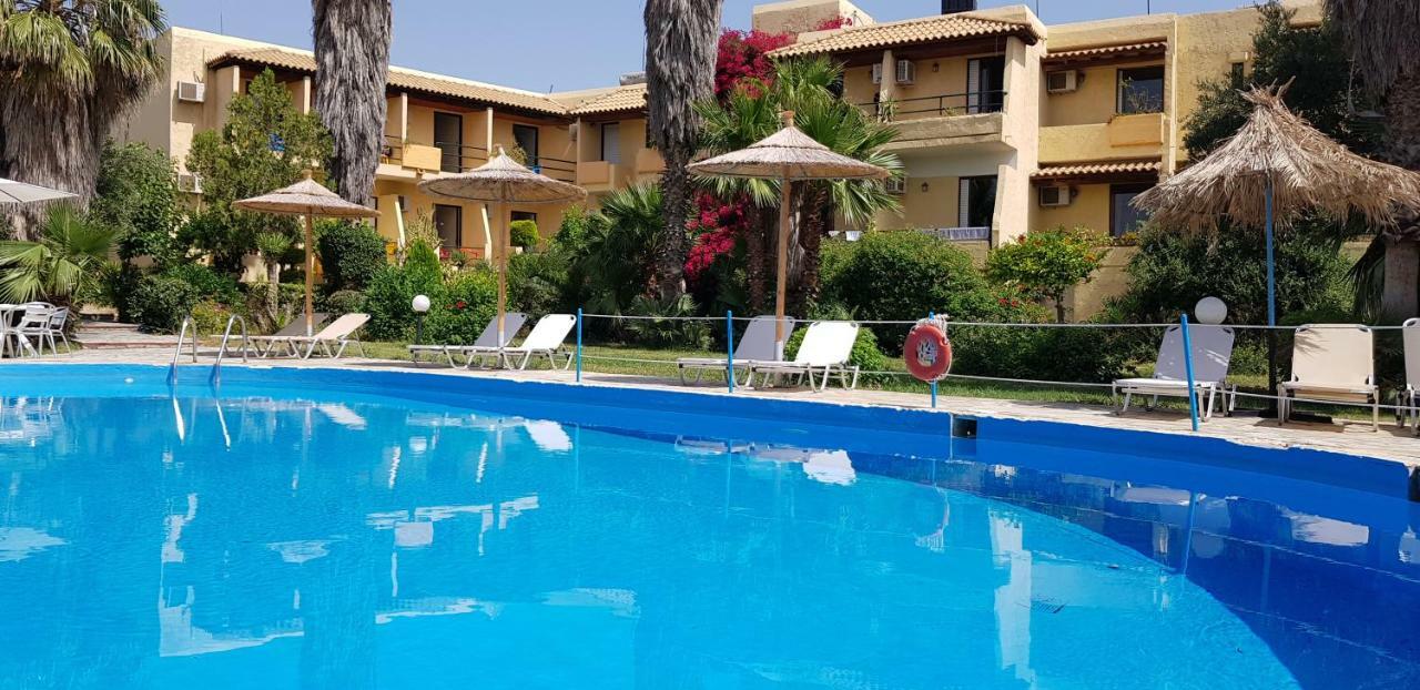 Minoas Hotel Amoudara  Bagian luar foto