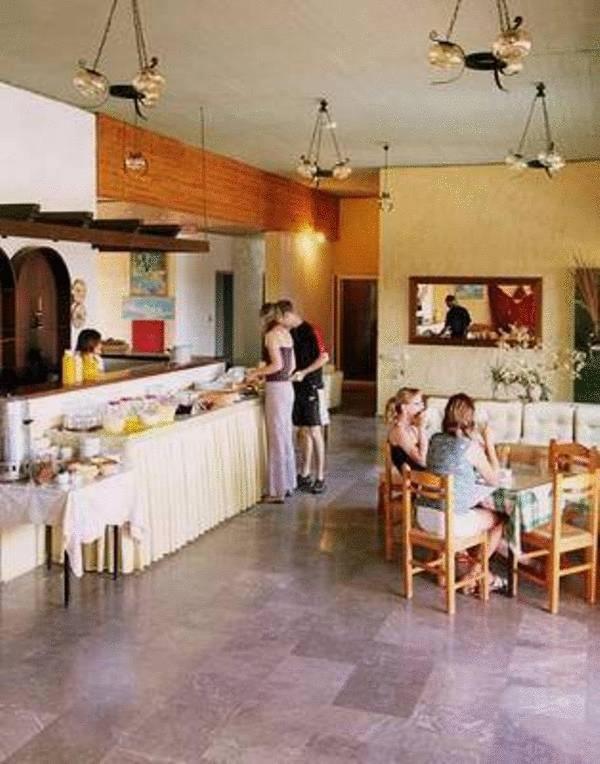 Minoas Hotel Amoudara  Bagian luar foto